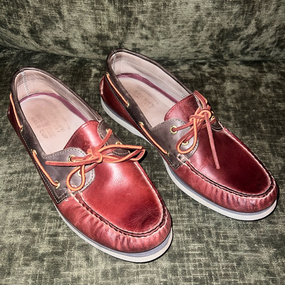 Sperry Top Sider Gold Cup